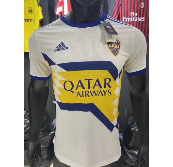 Player Version Boca Juniors Away Kit Soccer Jersey 2020/21